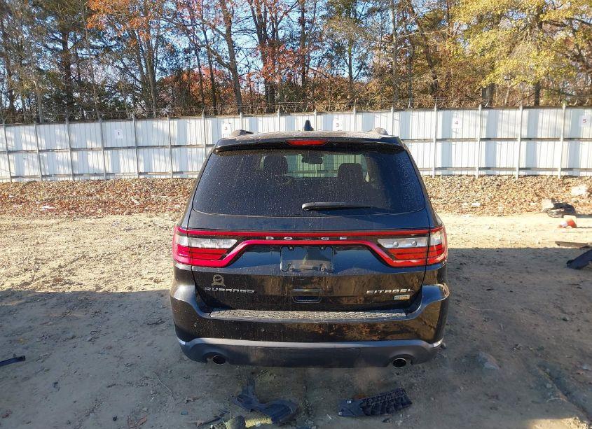 Photo 17 of 2015 Dodge Durango CITADEL (VIN 1C4RDHEG2FC836853)