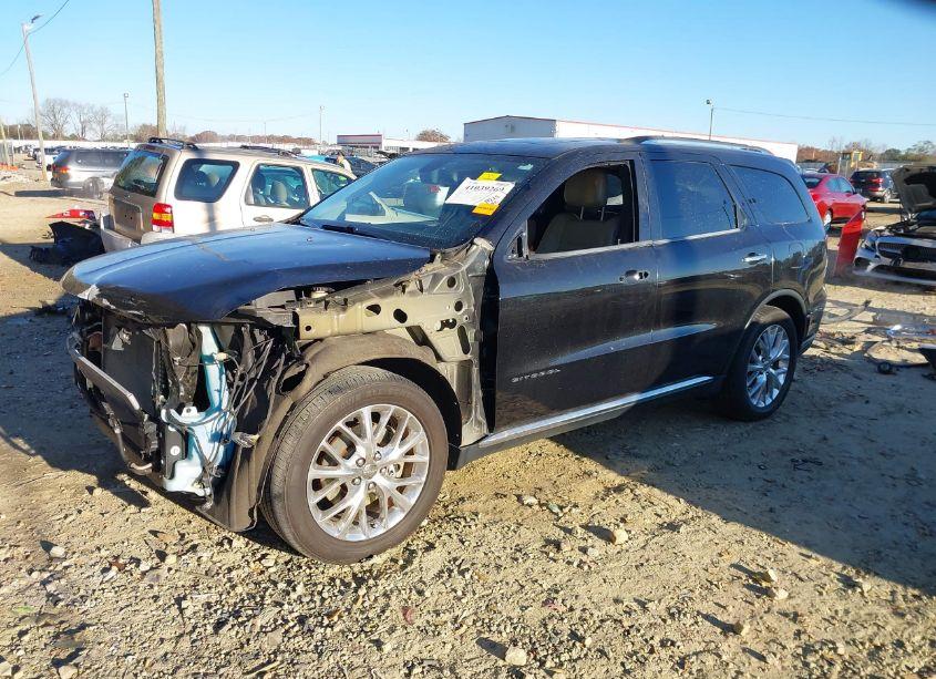 Photo 2 of 2015 Dodge Durango CITADEL (VIN 1C4RDHEG2FC836853)