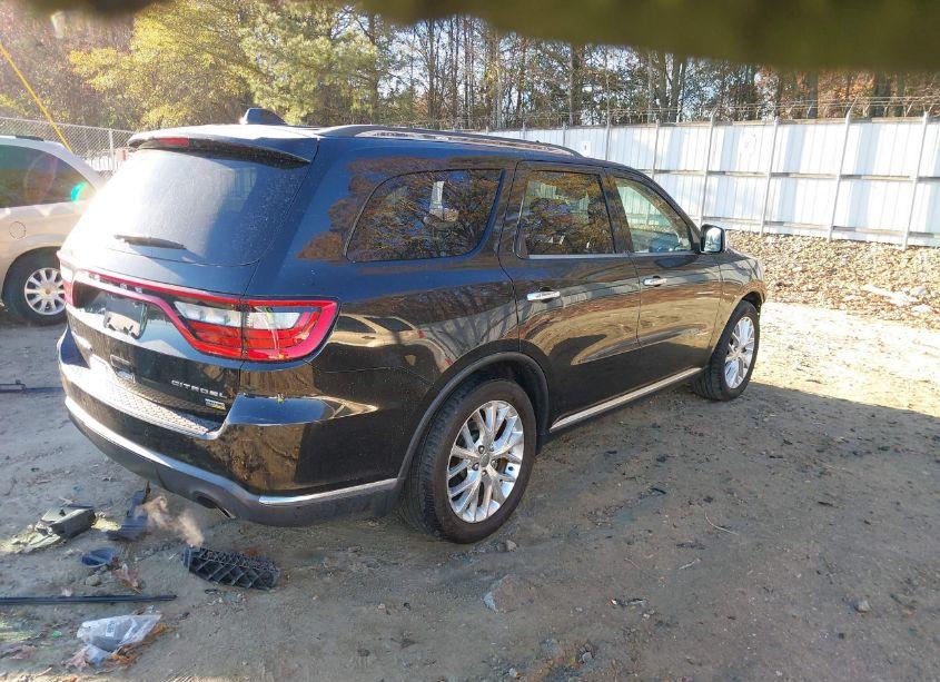 Photo 4 of 2015 Dodge Durango CITADEL (VIN 1C4RDHEG2FC836853)