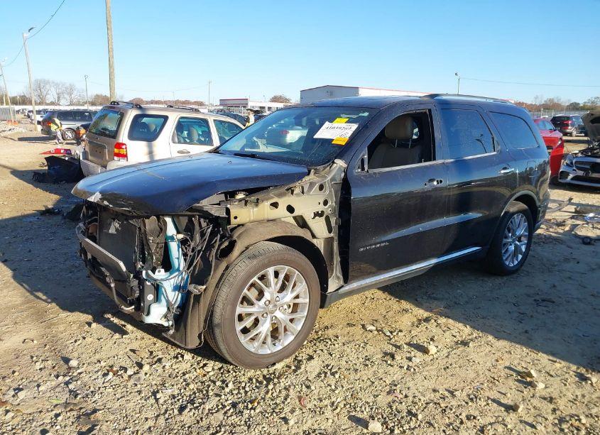 Photo 6 of 2015 Dodge Durango CITADEL (VIN 1C4RDHEG2FC836853)