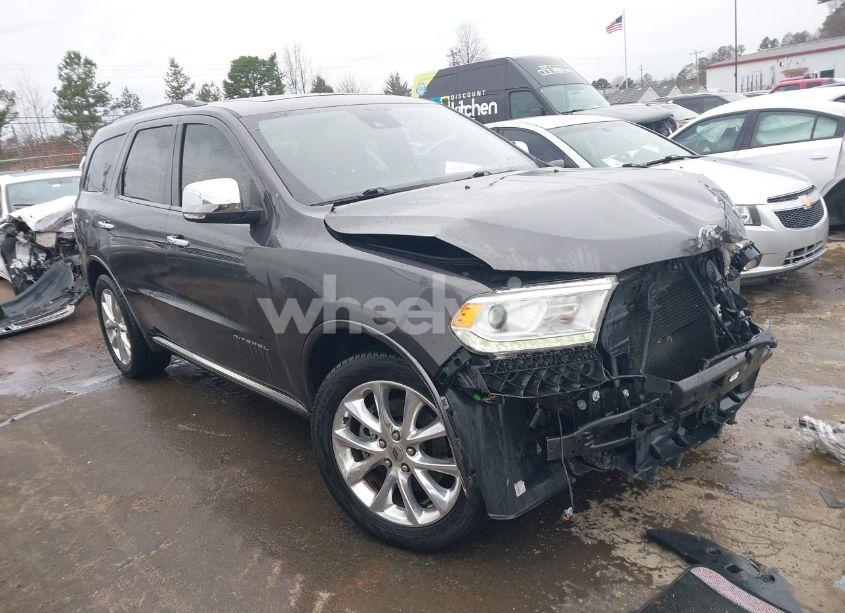2019 Dodge Durango CITADEL RWD (VIN 1C4RDHEG2KC582281) main photo