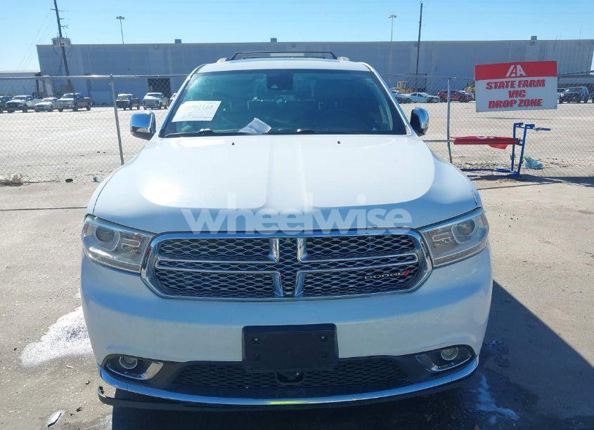 Photo 12 of 2015 Dodge Durango CITADEL (VIN 1C4RDHEG4FC120228)