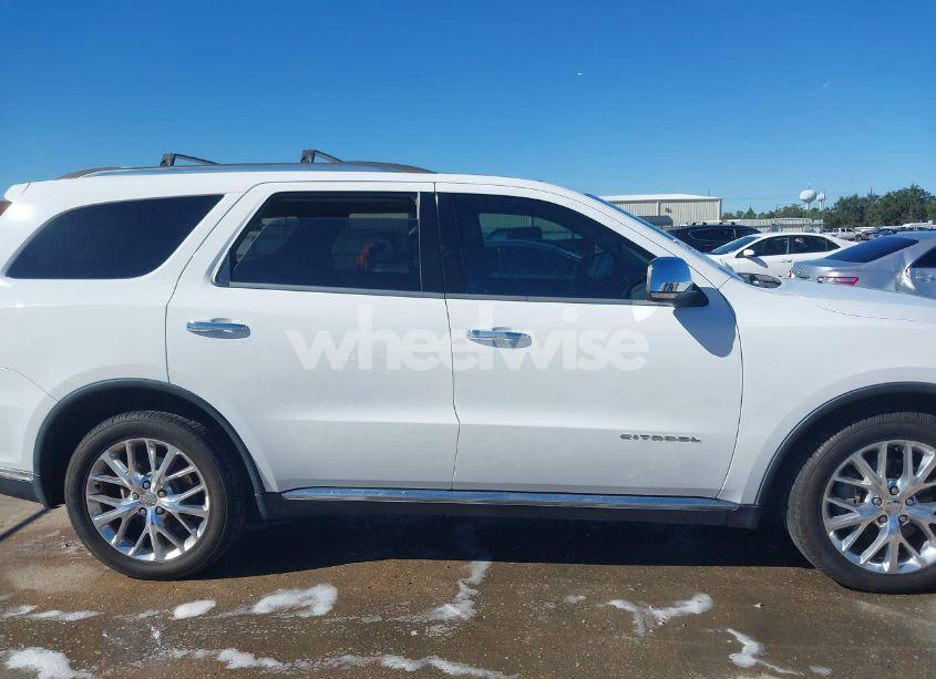 Photo 13 of 2015 Dodge Durango CITADEL (VIN 1C4RDHEG4FC120228)