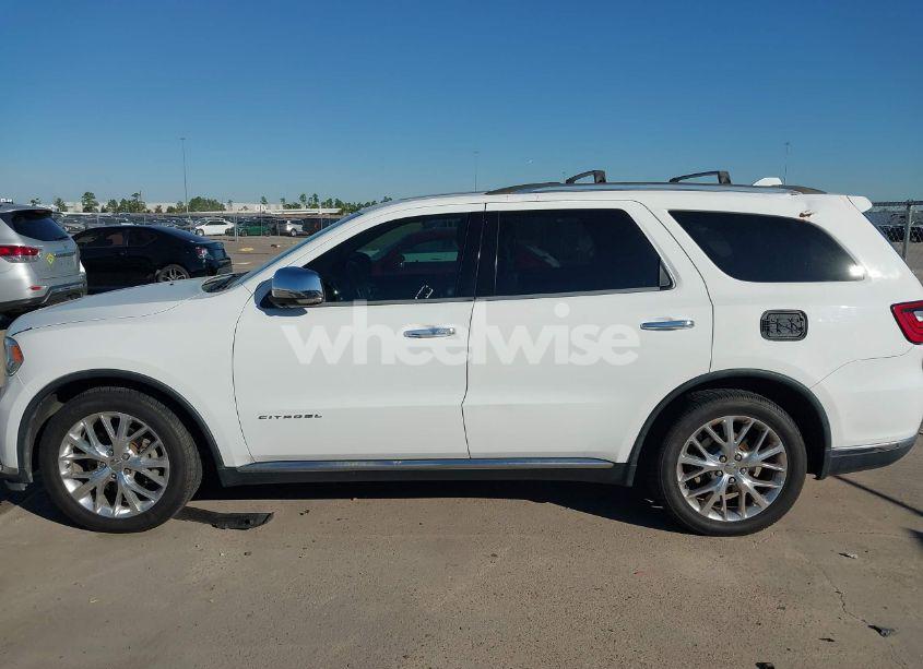 Photo 14 of 2015 Dodge Durango CITADEL (VIN 1C4RDHEG4FC120228)