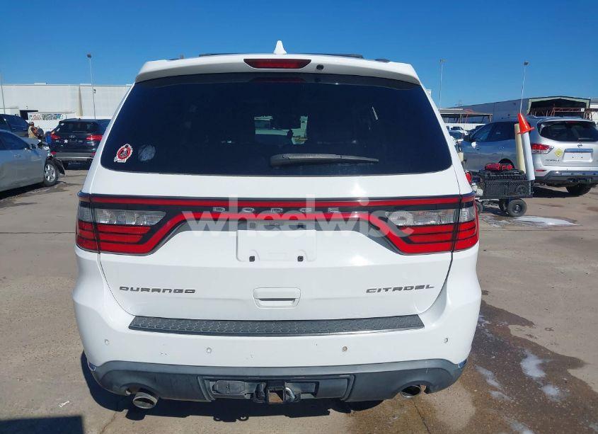 Photo 16 of 2015 Dodge Durango CITADEL (VIN 1C4RDHEG4FC120228)