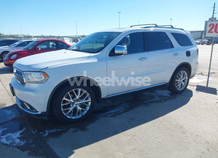 Photo 2 of 2015 Dodge Durango CITADEL (VIN 1C4RDHEG4FC120228)