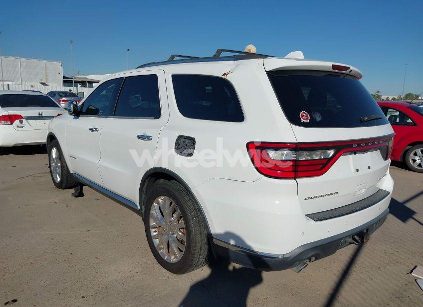Photo 3 of 2015 Dodge Durango CITADEL (VIN 1C4RDHEG4FC120228)