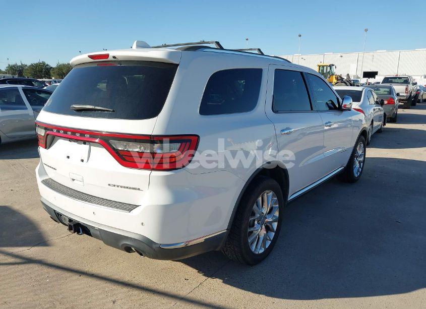 Photo 4 of 2015 Dodge Durango CITADEL (VIN 1C4RDHEG4FC120228)