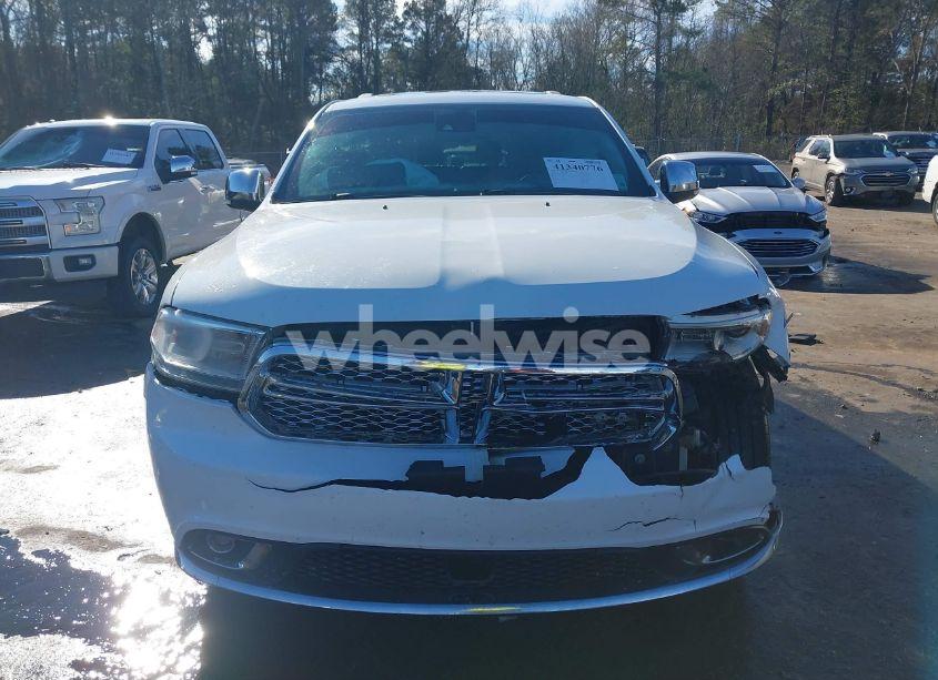 Photo 13 of 2015 Dodge Durango CITADEL (VIN 1C4RDHEG4FC729108)