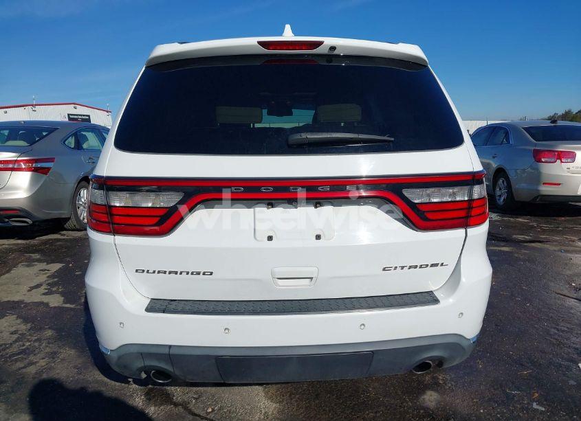 Photo 17 of 2015 Dodge Durango CITADEL (VIN 1C4RDHEG4FC729108)