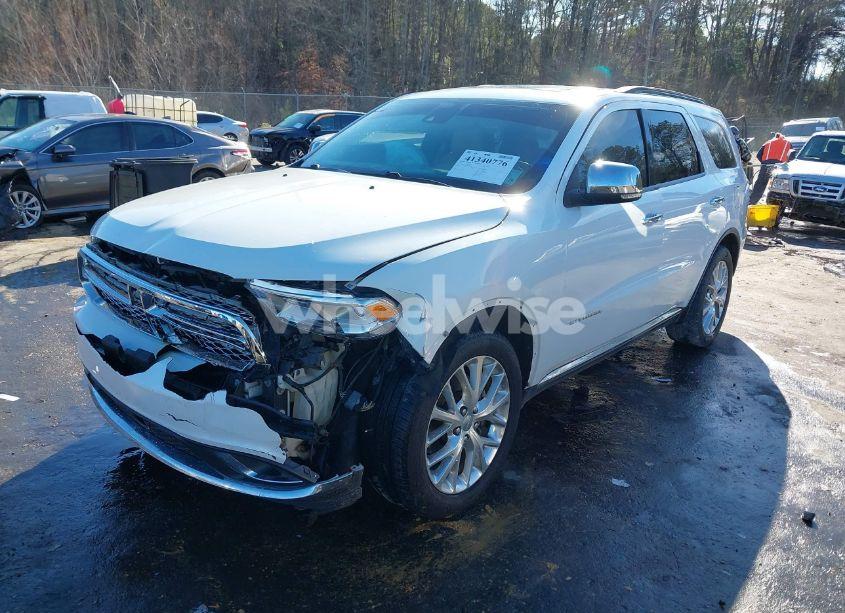 Photo 2 of 2015 Dodge Durango CITADEL (VIN 1C4RDHEG4FC729108)