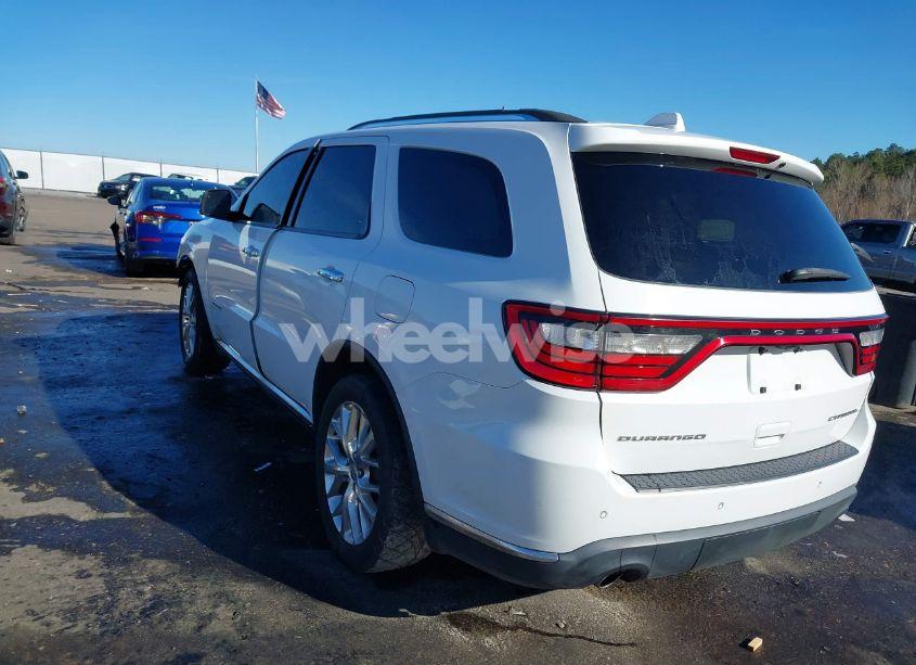 Photo 3 of 2015 Dodge Durango CITADEL (VIN 1C4RDHEG4FC729108)