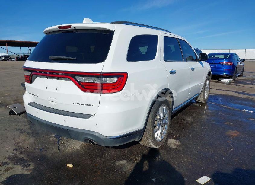 Photo 4 of 2015 Dodge Durango CITADEL (VIN 1C4RDHEG4FC729108)