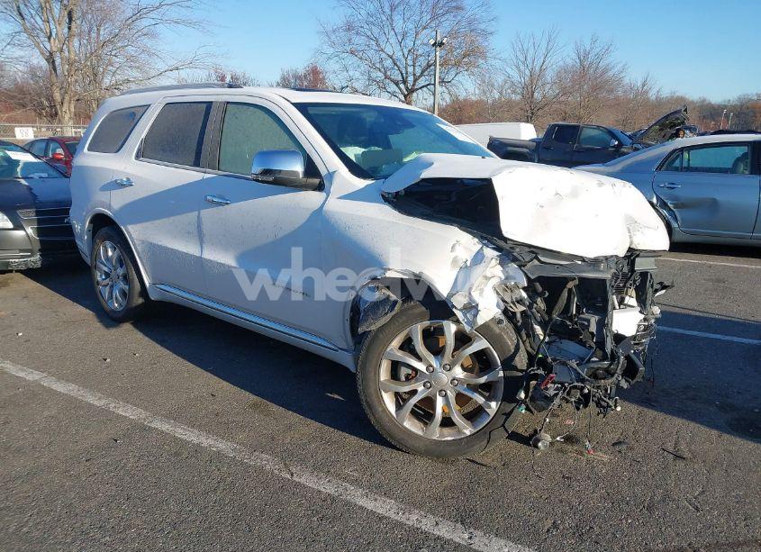 2018 Dodge Durango CITADEL RWD (VIN 1C4RDHEG5JC354743) main photo