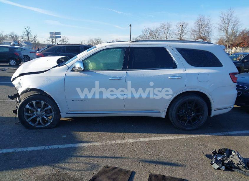 Photo 14 of 2018 Dodge Durango CITADEL RWD (VIN 1C4RDHEG5JC354743)