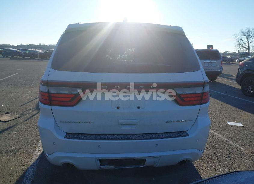 Photo 16 of 2018 Dodge Durango CITADEL RWD (VIN 1C4RDHEG5JC354743)