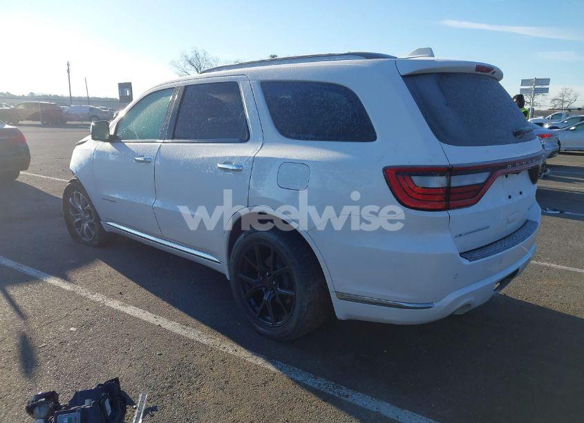 Photo 3 of 2018 Dodge Durango CITADEL RWD (VIN 1C4RDHEG5JC354743)