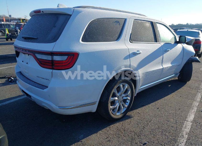 Photo 4 of 2018 Dodge Durango CITADEL RWD (VIN 1C4RDHEG5JC354743)