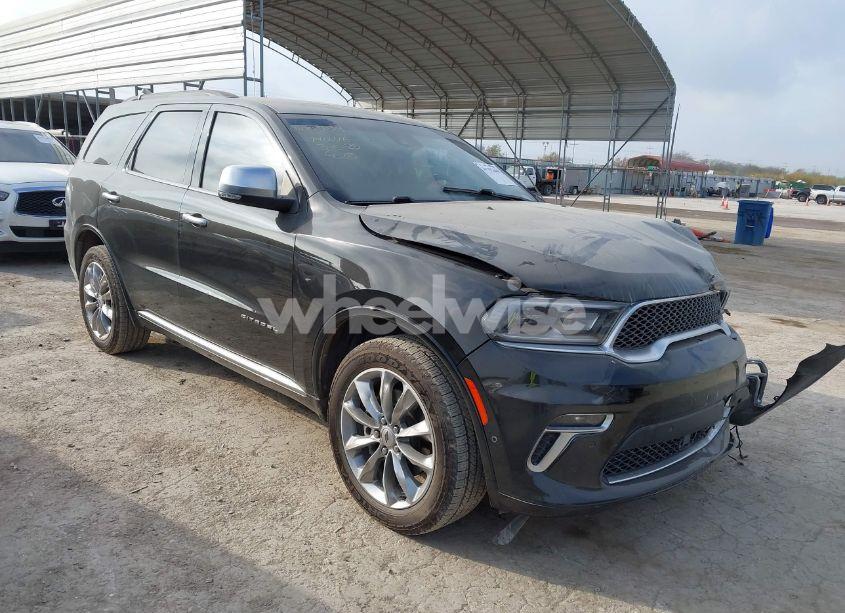 2021 Dodge Durango CITADEL RWD (VIN 1C4RDHEG5MC790416) main photo