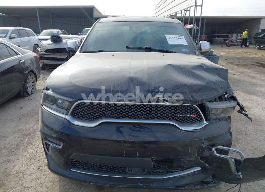 Photo 12 of 2021 Dodge Durango CITADEL RWD (VIN 1C4RDHEG5MC790416)