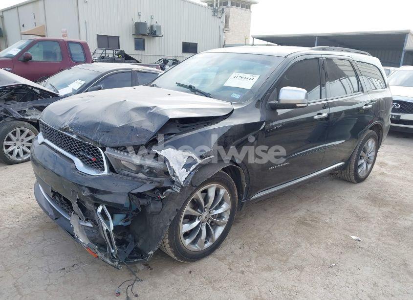 Photo 2 of 2021 Dodge Durango CITADEL RWD (VIN 1C4RDHEG5MC790416)