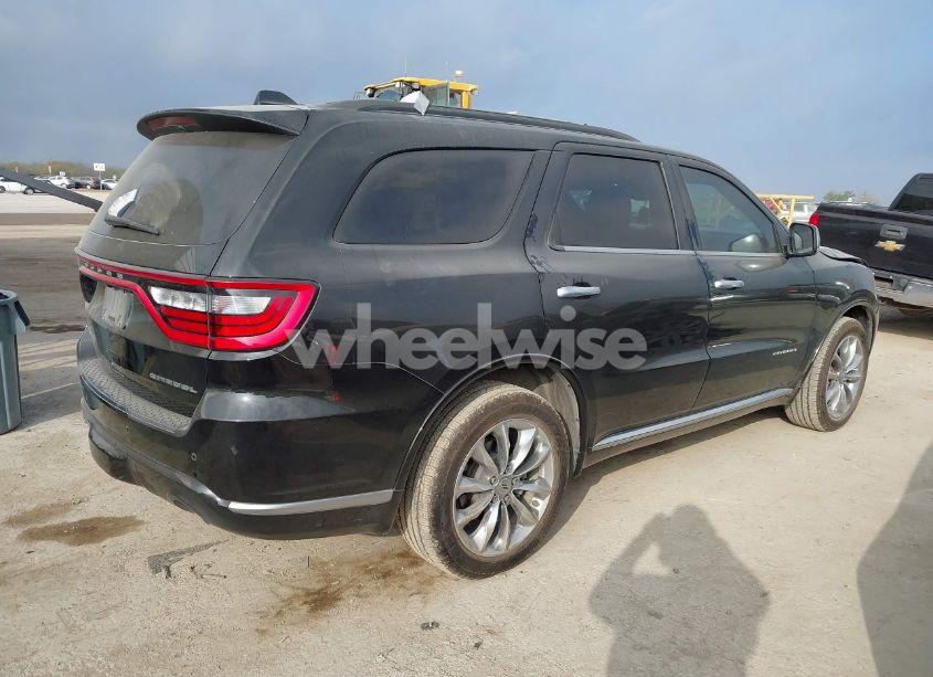 Photo 4 of 2021 Dodge Durango CITADEL RWD (VIN 1C4RDHEG5MC790416)