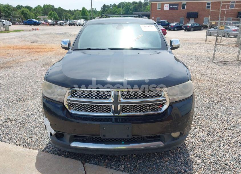 Photo 12 of 2013 Dodge Durango CITADEL (VIN 1C4RDHEG7DC562546)