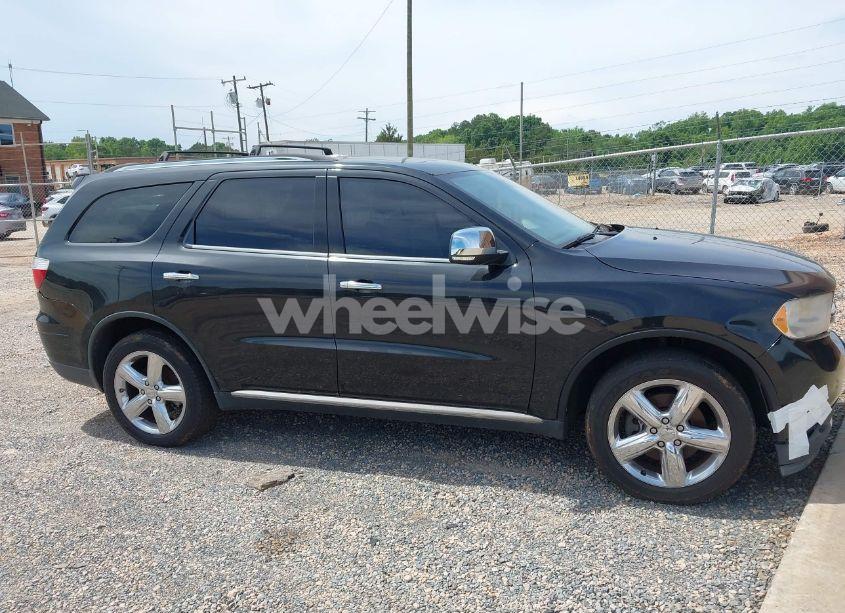 Photo 13 of 2013 Dodge Durango CITADEL (VIN 1C4RDHEG7DC562546)