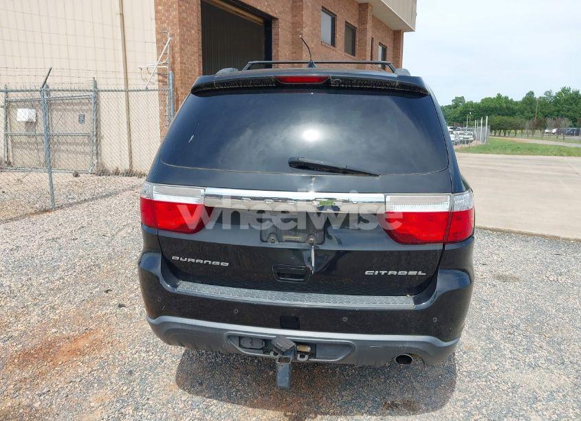 Photo 16 of 2013 Dodge Durango CITADEL (VIN 1C4RDHEG7DC562546)