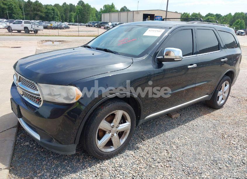 Photo 2 of 2013 Dodge Durango CITADEL (VIN 1C4RDHEG7DC562546)