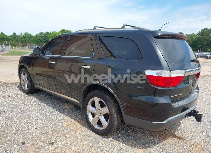 Photo 3 of 2013 Dodge Durango CITADEL (VIN 1C4RDHEG7DC562546)
