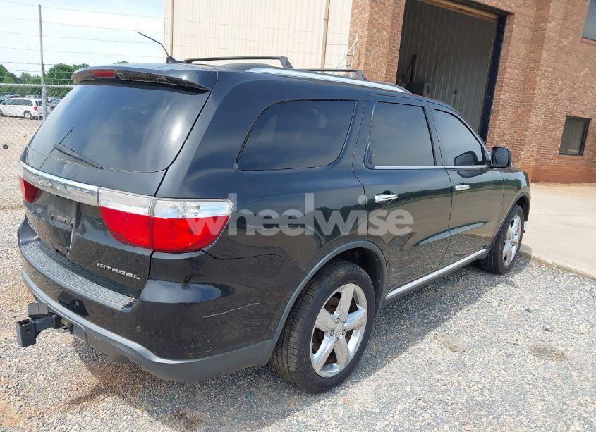 Photo 4 of 2013 Dodge Durango CITADEL (VIN 1C4RDHEG7DC562546)