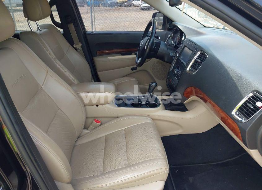 Photo 5 of 2013 Dodge Durango CITADEL (VIN 1C4RDHEG7DC562546)