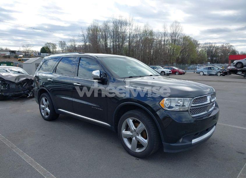 2013 Dodge Durango CITADEL (VIN 1C4RDHEG8DC608255) main photo