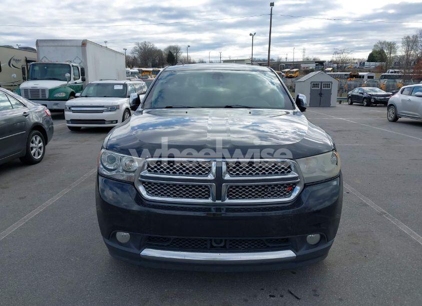 Photo 12 of 2013 Dodge Durango CITADEL (VIN 1C4RDHEG8DC608255)