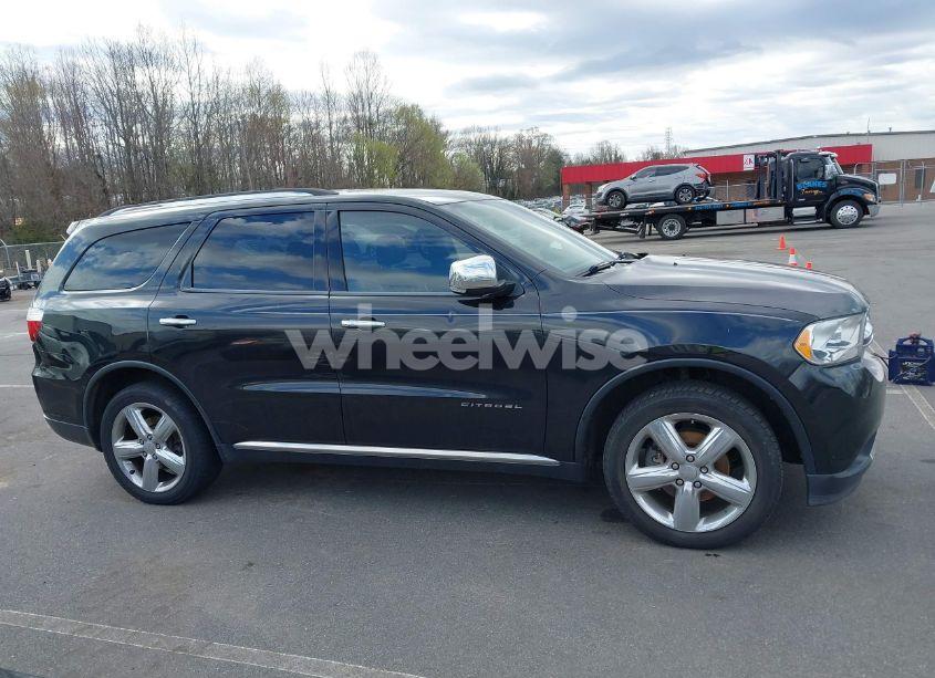 Photo 13 of 2013 Dodge Durango CITADEL (VIN 1C4RDHEG8DC608255)
