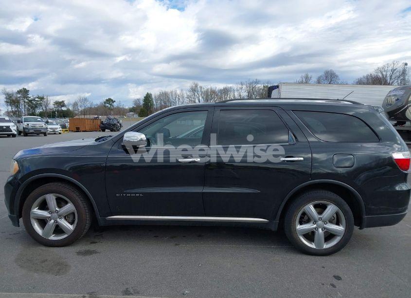 Photo 14 of 2013 Dodge Durango CITADEL (VIN 1C4RDHEG8DC608255)