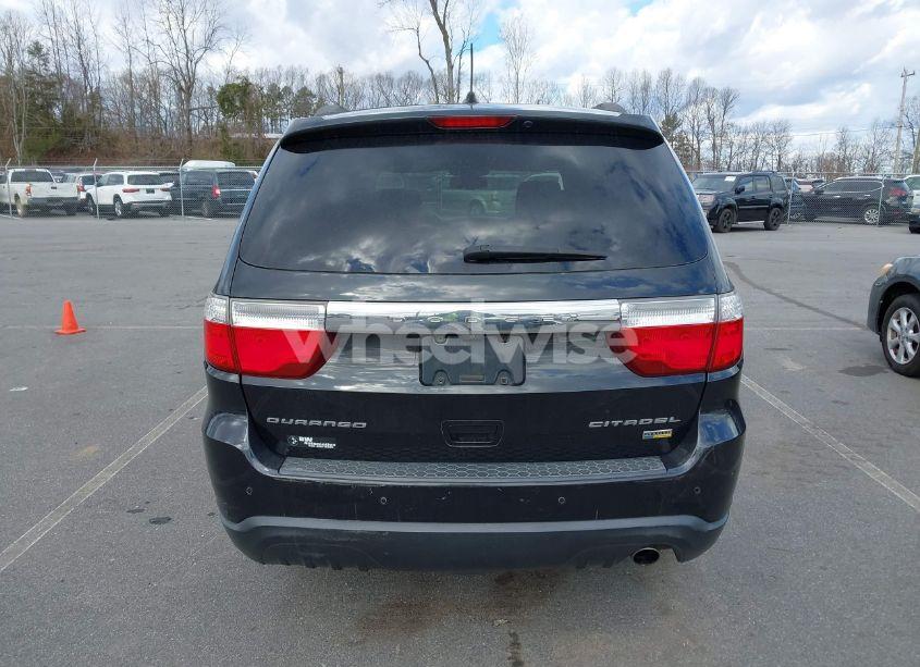 Photo 16 of 2013 Dodge Durango CITADEL (VIN 1C4RDHEG8DC608255)
