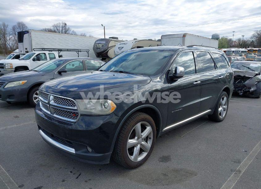 Photo 2 of 2013 Dodge Durango CITADEL (VIN 1C4RDHEG8DC608255)