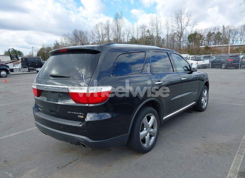 Photo 4 of 2013 Dodge Durango CITADEL (VIN 1C4RDHEG8DC608255)