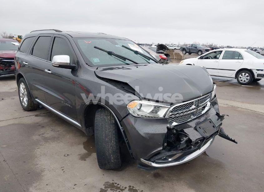 2017 Dodge Durango CITADEL RWD (VIN 1C4RDHEG8HC690154) main photo