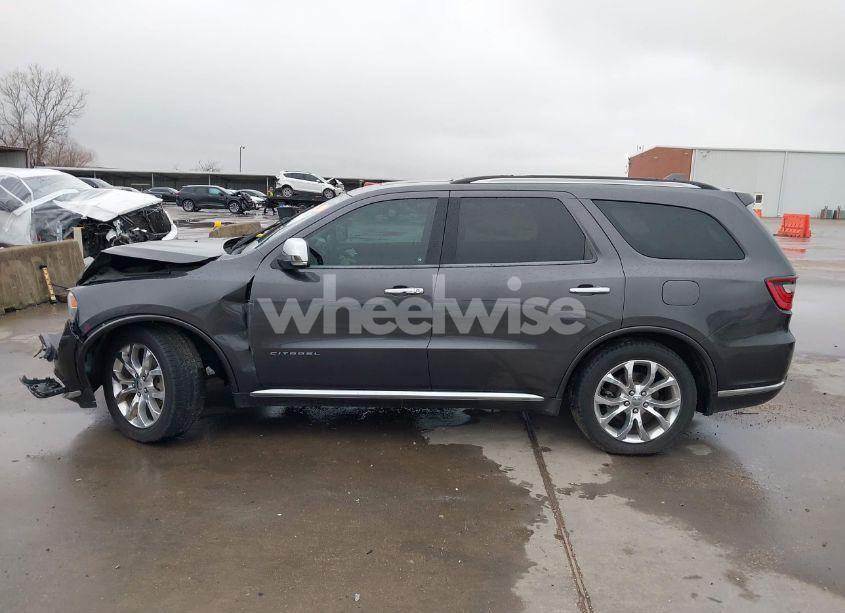 Photo 14 of 2017 Dodge Durango CITADEL RWD (VIN 1C4RDHEG8HC690154)