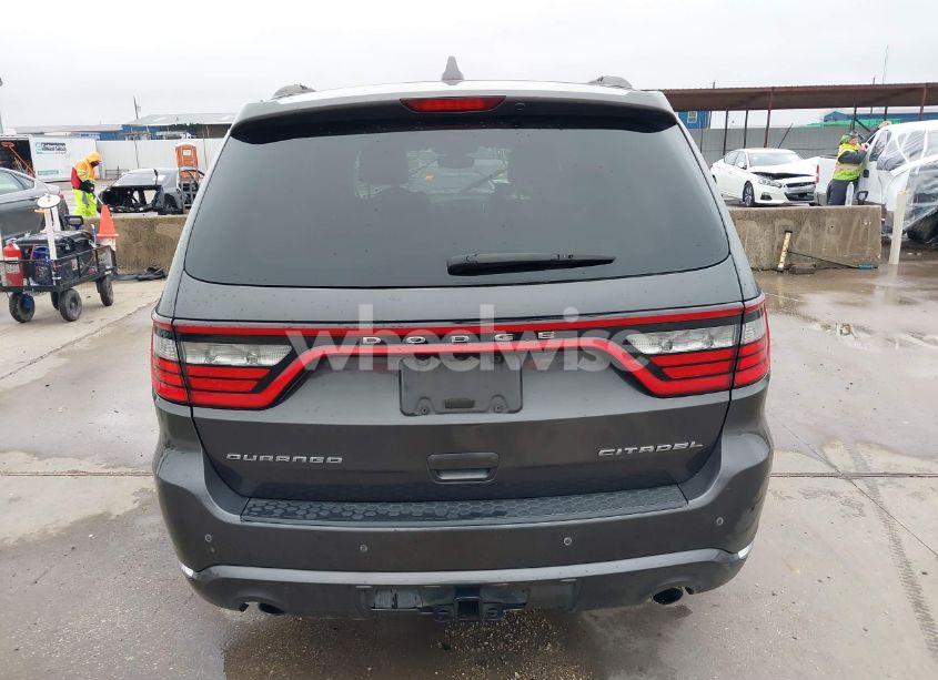 Photo 16 of 2017 Dodge Durango CITADEL RWD (VIN 1C4RDHEG8HC690154)