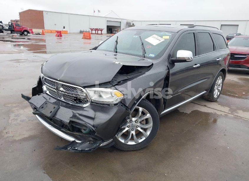 Photo 2 of 2017 Dodge Durango CITADEL RWD (VIN 1C4RDHEG8HC690154)