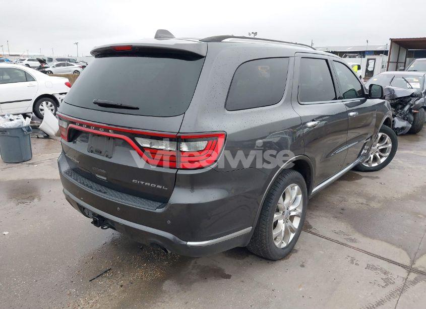 Photo 4 of 2017 Dodge Durango CITADEL RWD (VIN 1C4RDHEG8HC690154)