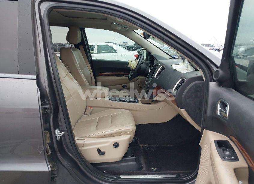 Photo 5 of 2017 Dodge Durango CITADEL RWD (VIN 1C4RDHEG8HC690154)