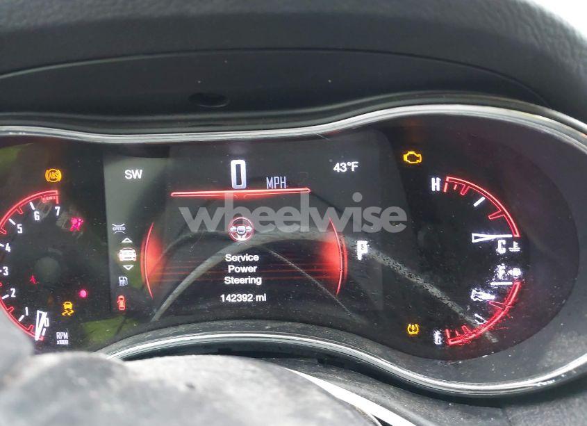 Photo 7 of 2017 Dodge Durango CITADEL RWD (VIN 1C4RDHEG8HC690154)