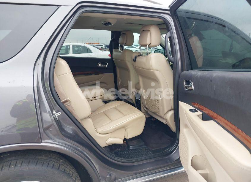 Photo 8 of 2017 Dodge Durango CITADEL RWD (VIN 1C4RDHEG8HC690154)