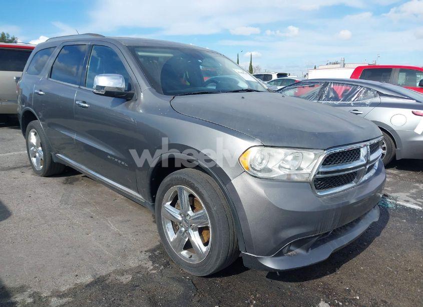 2012 Dodge Durango CITADEL (VIN 1C4RDHEGXCC336158) main photo