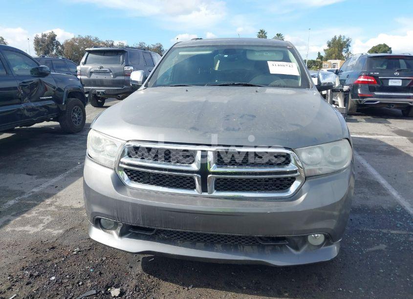 Photo 12 of 2012 Dodge Durango CITADEL (VIN 1C4RDHEGXCC336158)
